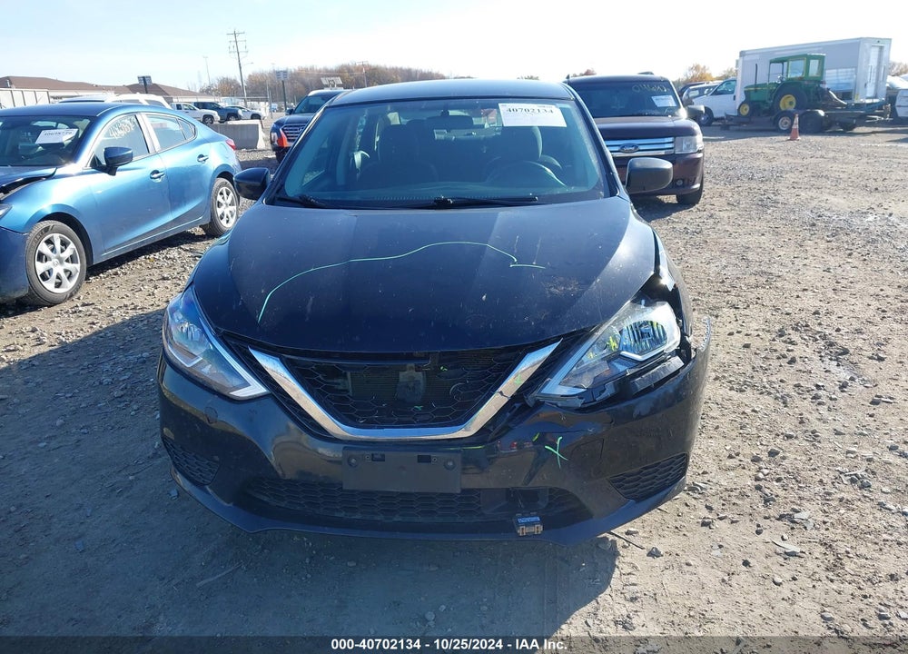 2018 NISSAN SENTRA SV VIN: 3N1AB7AP5JL629442