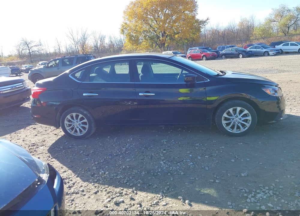 2018 NISSAN SENTRA SV VIN: 3N1AB7AP5JL629442