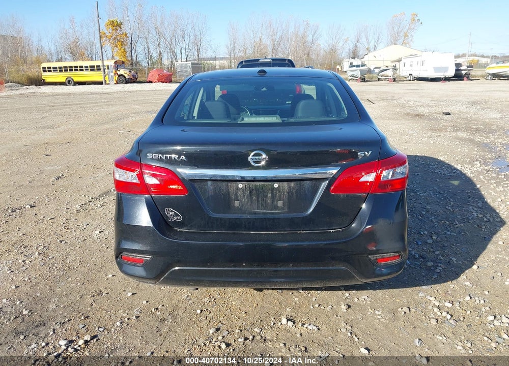 2018 NISSAN SENTRA SV VIN: 3N1AB7AP5JL629442