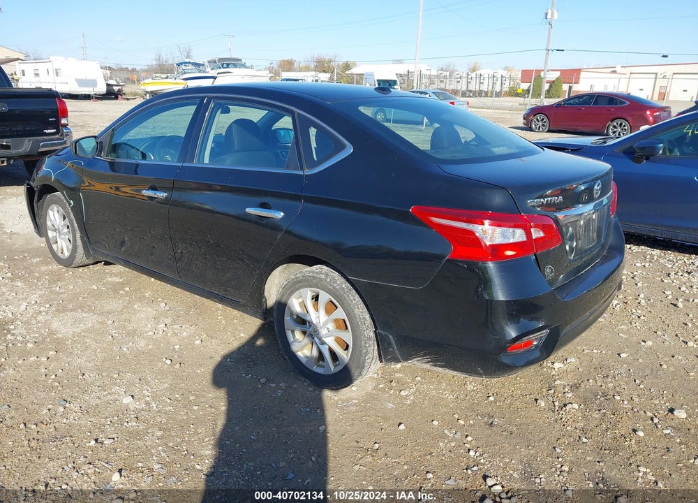 2018 NISSAN SENTRA SV VIN: 3N1AB7AP5JL629442