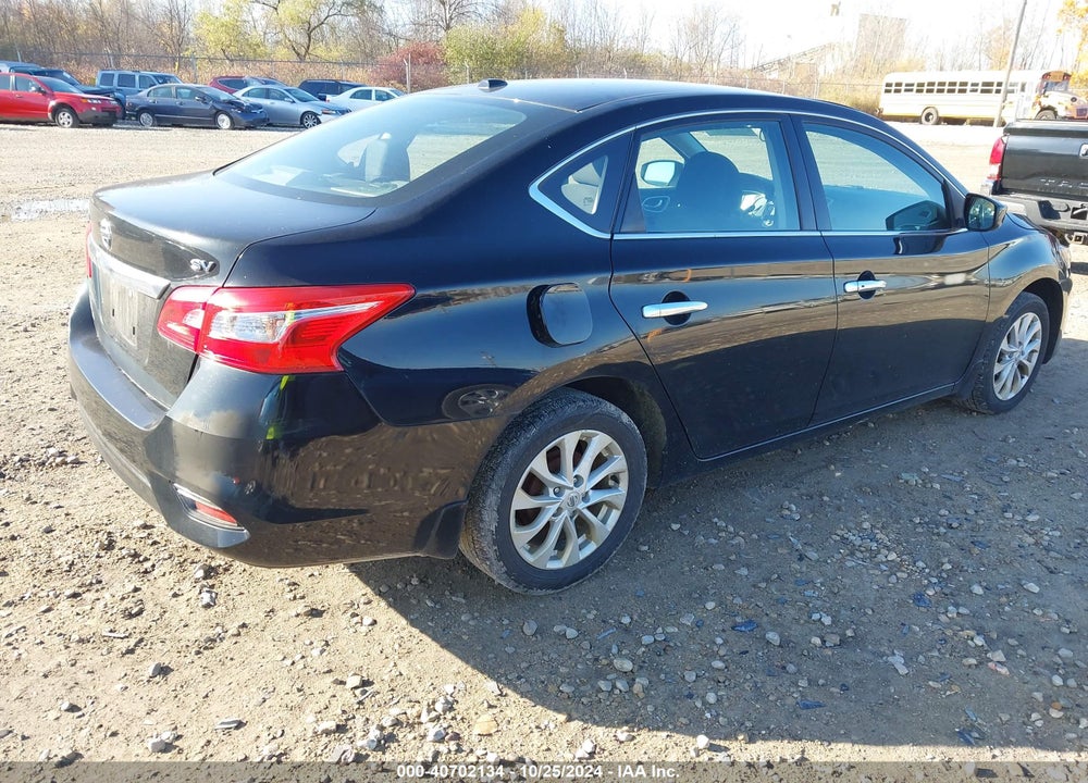 2018 NISSAN SENTRA SV VIN: 3N1AB7AP5JL629442