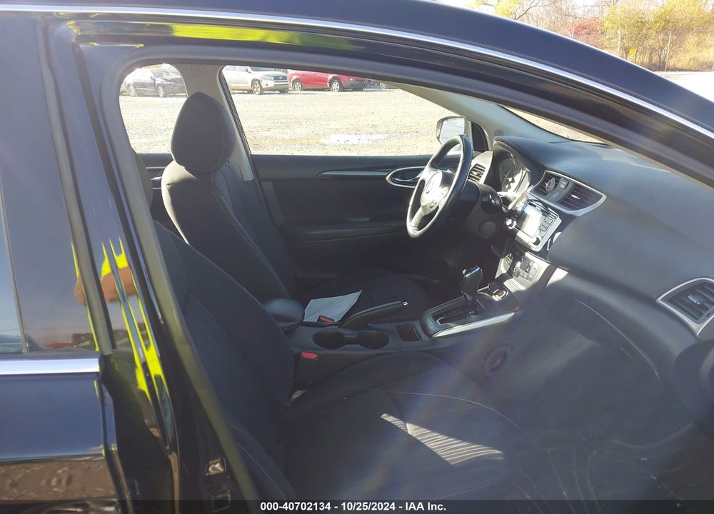 2018 NISSAN SENTRA SV VIN: 3N1AB7AP5JL629442