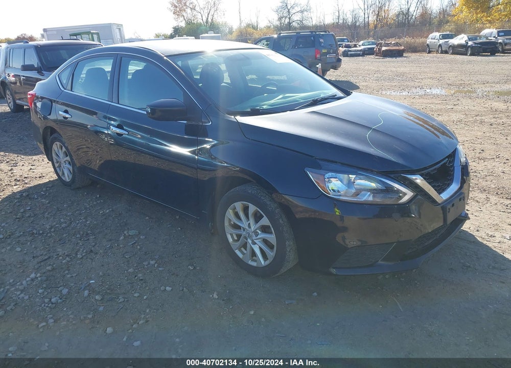 2018 NISSAN SENTRA SV VIN: 3N1AB7AP5JL629442