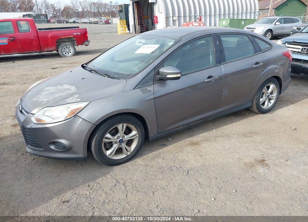 2014 FORD FOCUS SE VIN: 1FADP3F21EL180897