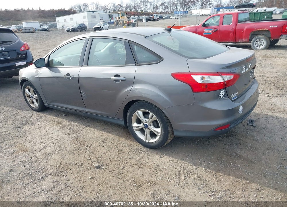 2014 FORD FOCUS SE VIN: 1FADP3F21EL180897