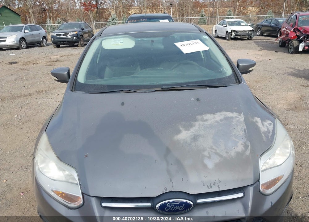 2014 FORD FOCUS SE VIN: 1FADP3F21EL180897