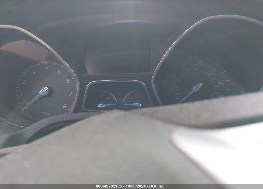 2014 FORD FOCUS SE VIN: 1FADP3F21EL180897