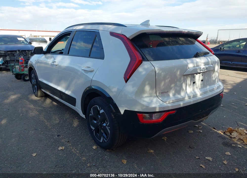 2024 KIA NIRO EV WIND VIN: KNDCR3L14R5109201