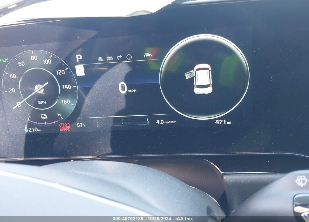 2024 KIA NIRO EV WIND VIN: KNDCR3L14R5109201