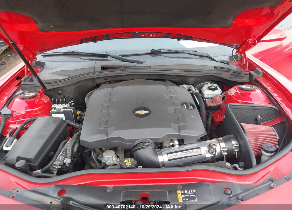 2014 CHEVROLET CAMARO 1LS VIN: 2G1FE1E37E9322127