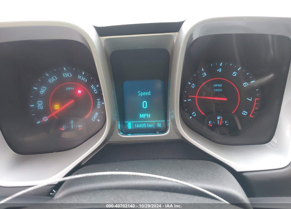 2014 CHEVROLET CAMARO 1LS VIN: 2G1FE1E37E9322127