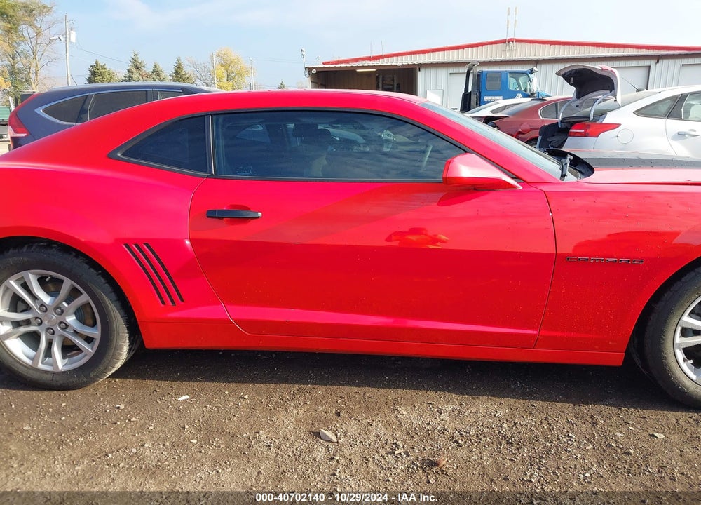 2014 CHEVROLET CAMARO 1LS VIN: 2G1FE1E37E9322127