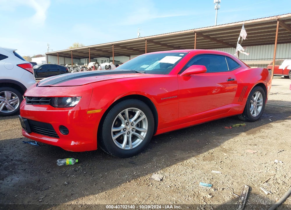 2014 CHEVROLET CAMARO 1LS VIN: 2G1FE1E37E9322127