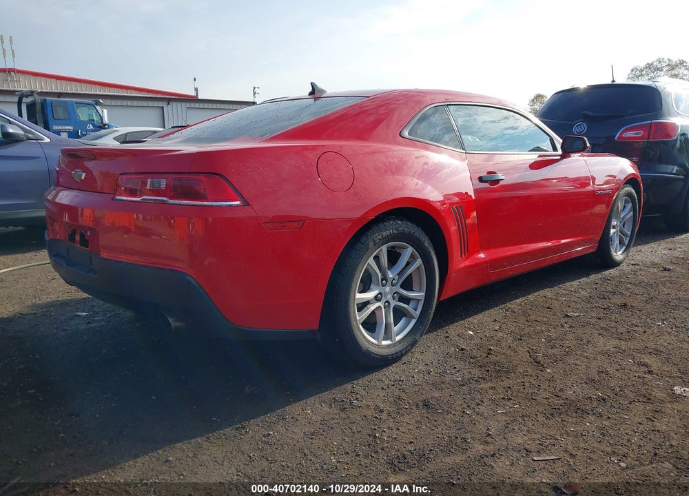 2014 CHEVROLET CAMARO 1LS VIN: 2G1FE1E37E9322127
