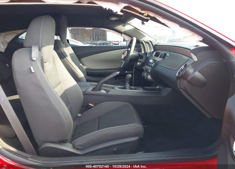 2014 CHEVROLET CAMARO 1LS VIN: 2G1FE1E37E9322127