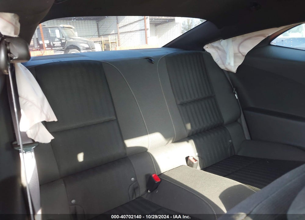 2014 CHEVROLET CAMARO 1LS VIN: 2G1FE1E37E9322127