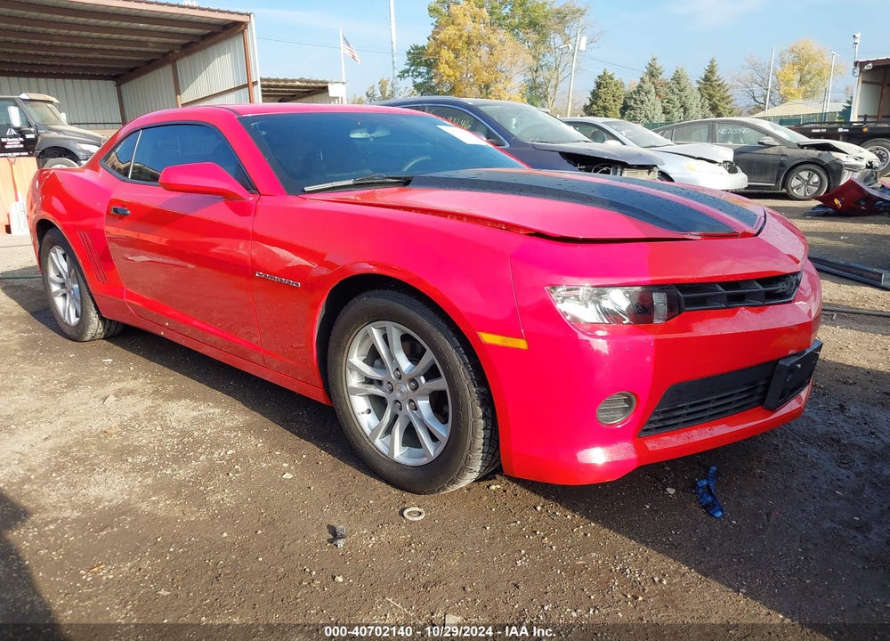 2014 CHEVROLET CAMARO 1LS VIN: 2G1FE1E37E9322127