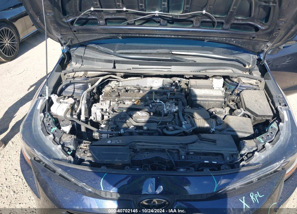 2023 TOYOTA COROLLA LE VIN: 5YFB4MDE3PP013433