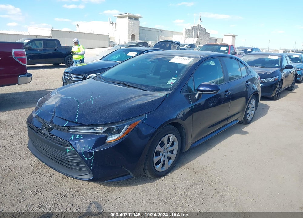 2023 TOYOTA COROLLA LE VIN: 5YFB4MDE3PP013433