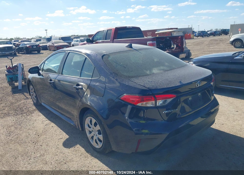 2023 TOYOTA COROLLA LE VIN: 5YFB4MDE3PP013433