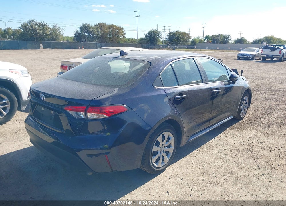 2023 TOYOTA COROLLA LE VIN: 5YFB4MDE3PP013433