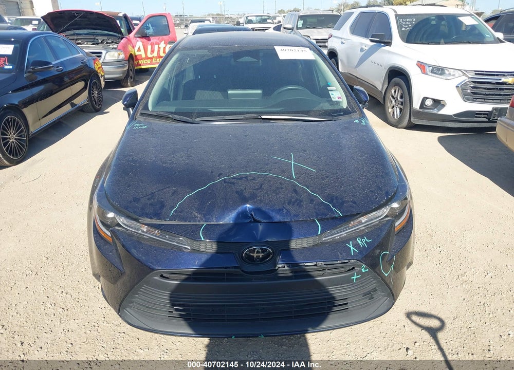 2023 TOYOTA COROLLA LE VIN: 5YFB4MDE3PP013433