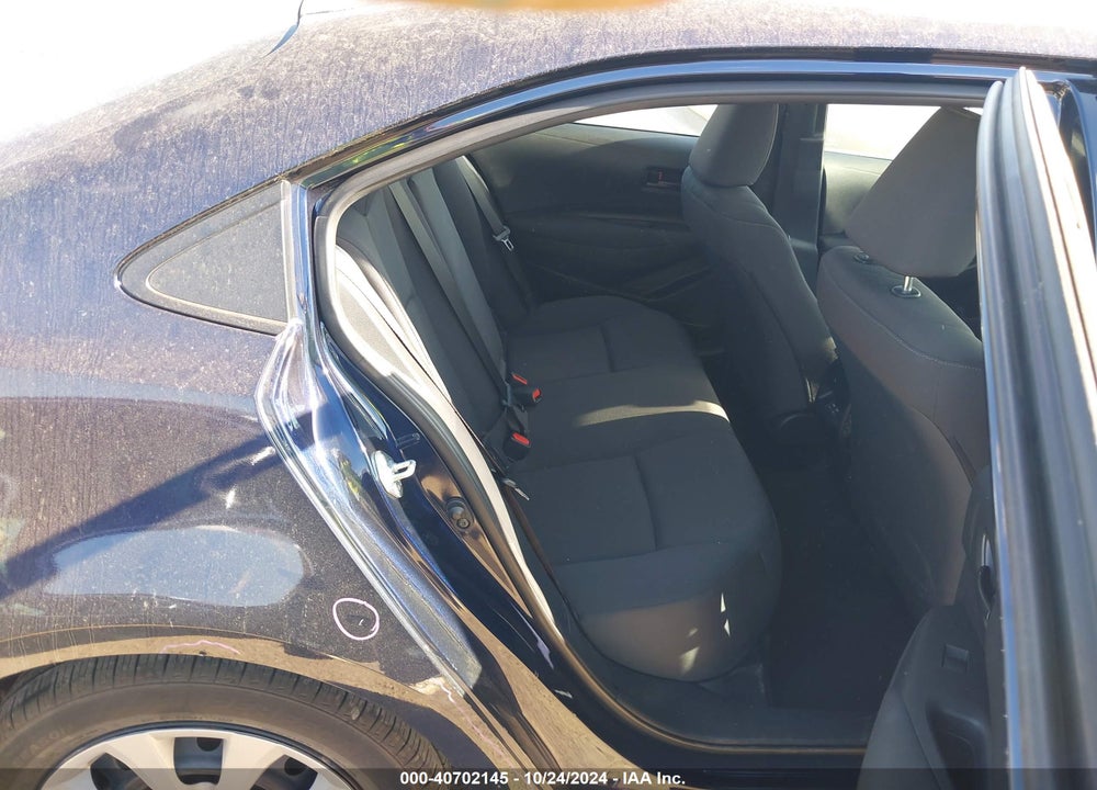 2023 TOYOTA COROLLA LE VIN: 5YFB4MDE3PP013433
