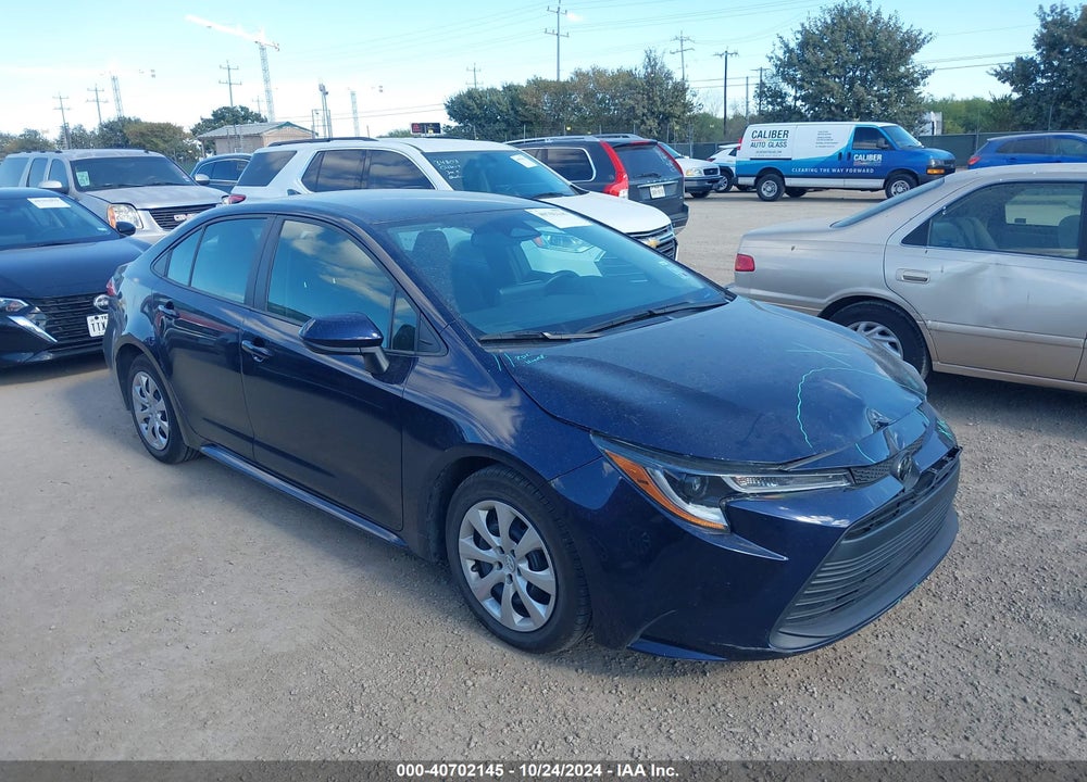 2023 TOYOTA COROLLA LE VIN: 5YFB4MDE3PP013433