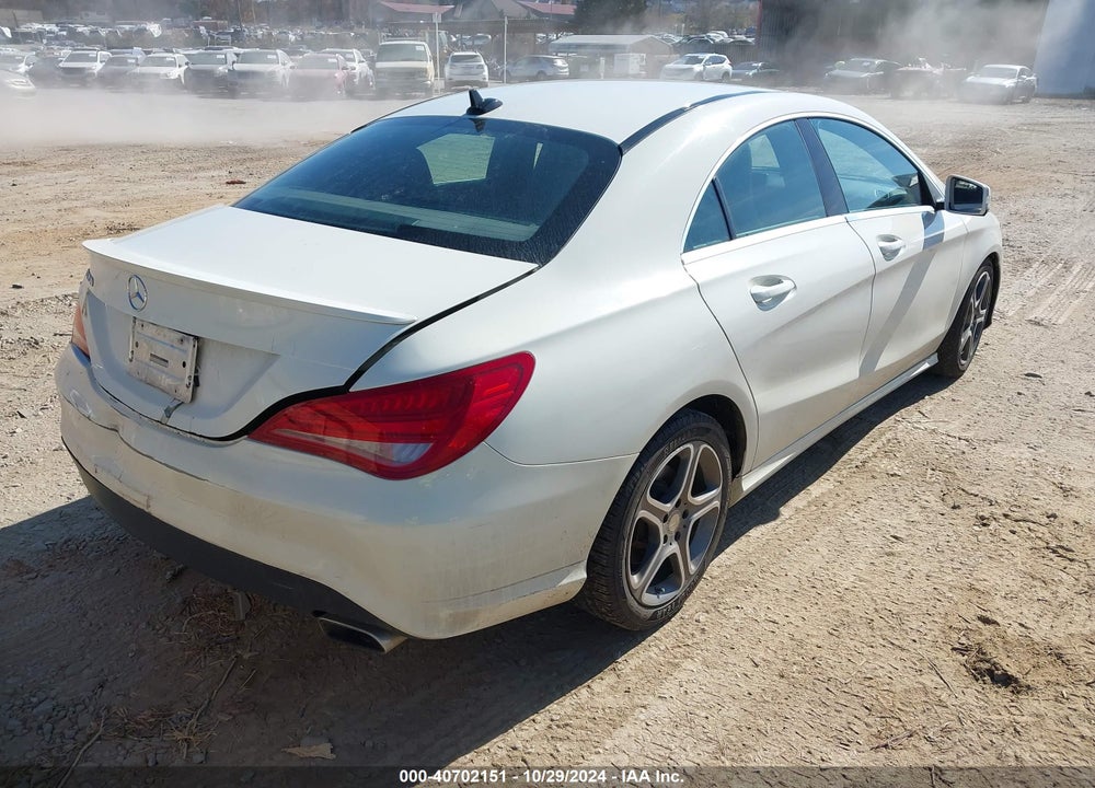 2014 MERCEDES-BENZ CLA 250 VIN: WDDSJ4EB9EN117857