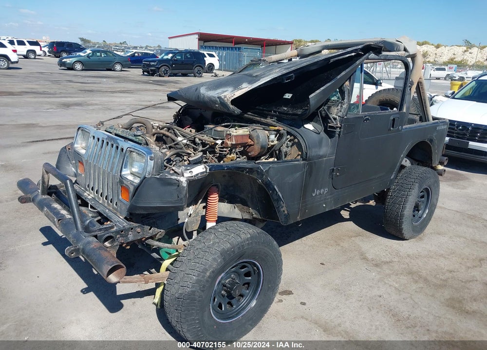 1990 JEEP WRANGLER / YJ LAREDO VIN: 2J4FY59T1LJ513287