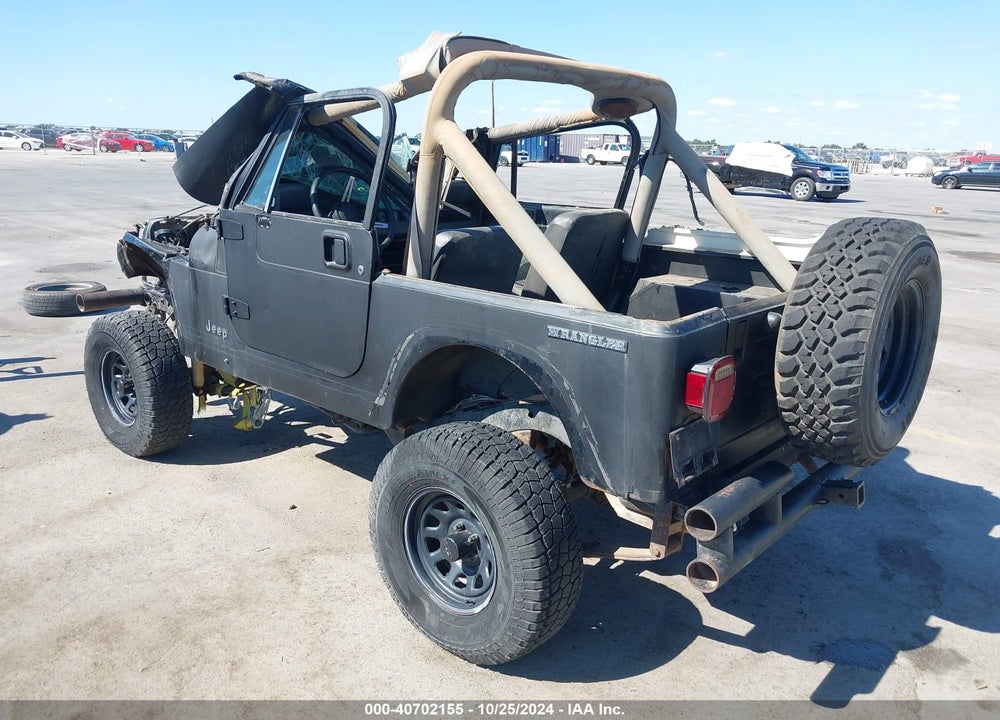 1990 JEEP WRANGLER / YJ LAREDO VIN: 2J4FY59T1LJ513287
