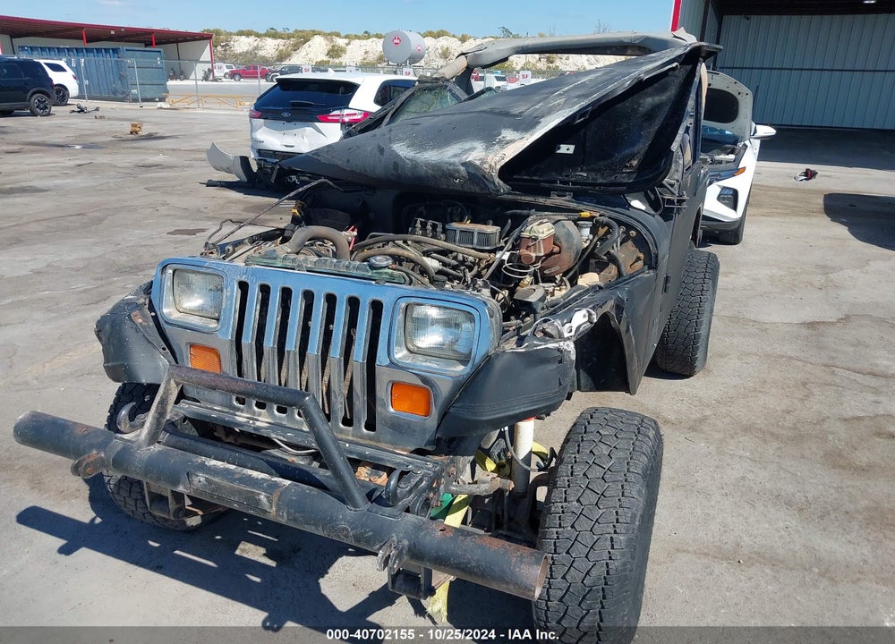 1990 JEEP WRANGLER / YJ LAREDO VIN: 2J4FY59T1LJ513287