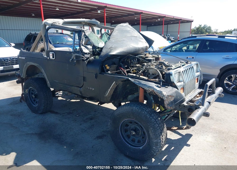 1990 JEEP WRANGLER / YJ LAREDO VIN: 2J4FY59T1LJ513287