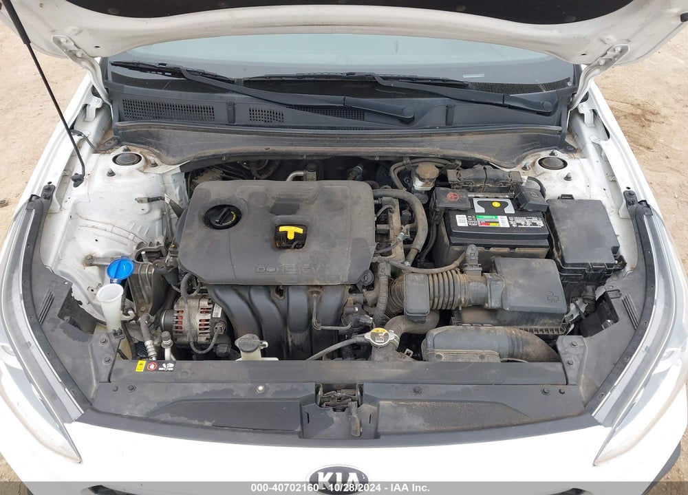 2019 KIA FORTE FE VIN: 3KPF24AD2KE009919