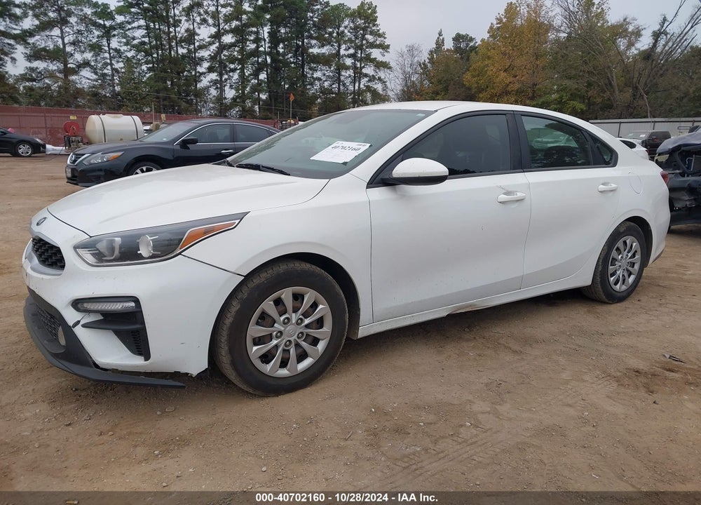 2019 KIA FORTE FE VIN: 3KPF24AD2KE009919