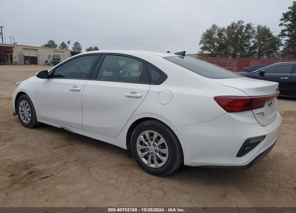 2019 KIA FORTE FE VIN: 3KPF24AD2KE009919