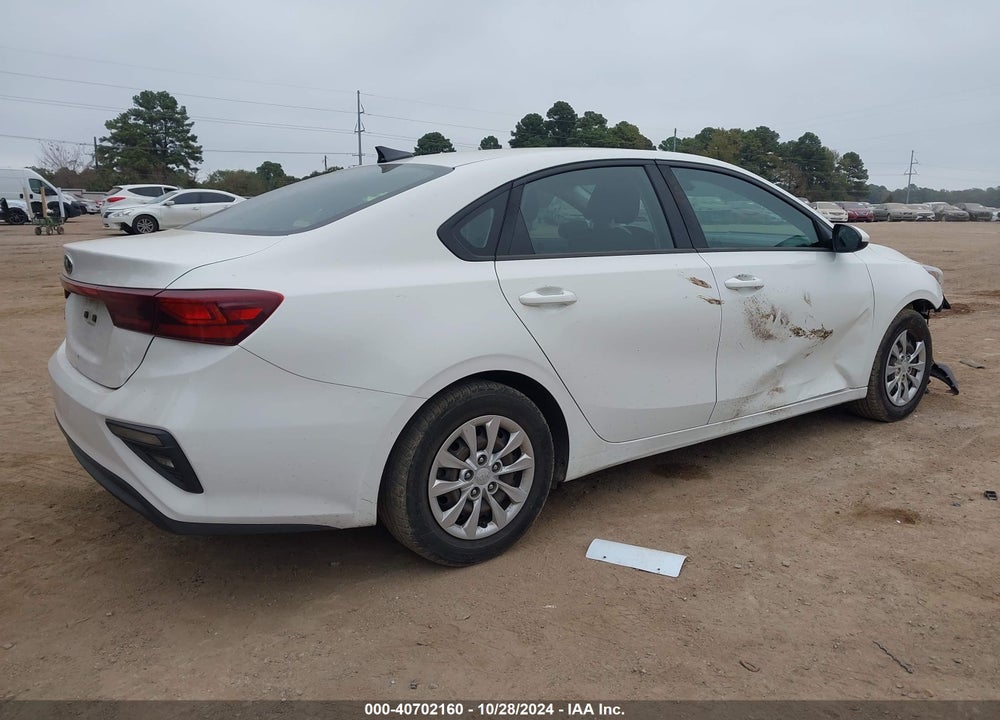 2019 KIA FORTE FE VIN: 3KPF24AD2KE009919