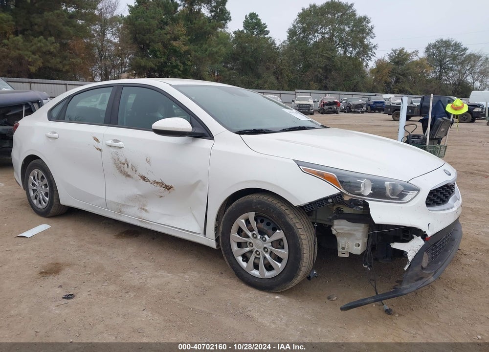 2019 KIA FORTE FE VIN: 3KPF24AD2KE009919
