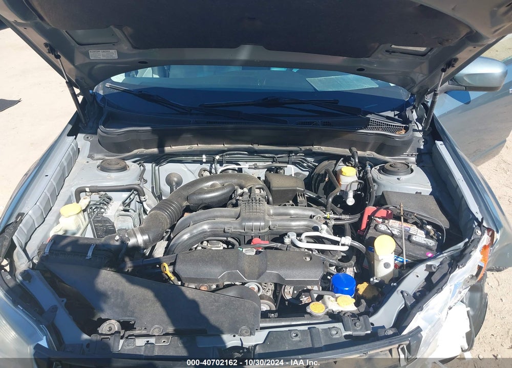 2011 SUBARU FORESTER 2.5X PREMIUM VIN: JF2SHADC8BH732362