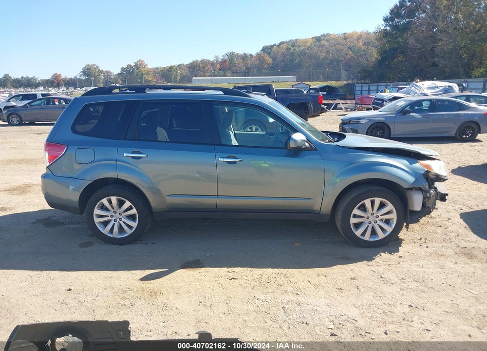 2011 SUBARU FORESTER 2.5X PREMIUM VIN: JF2SHADC8BH732362