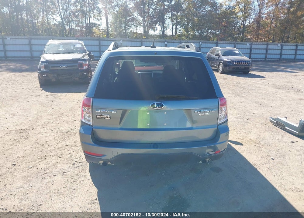 2011 SUBARU FORESTER 2.5X PREMIUM VIN: JF2SHADC8BH732362