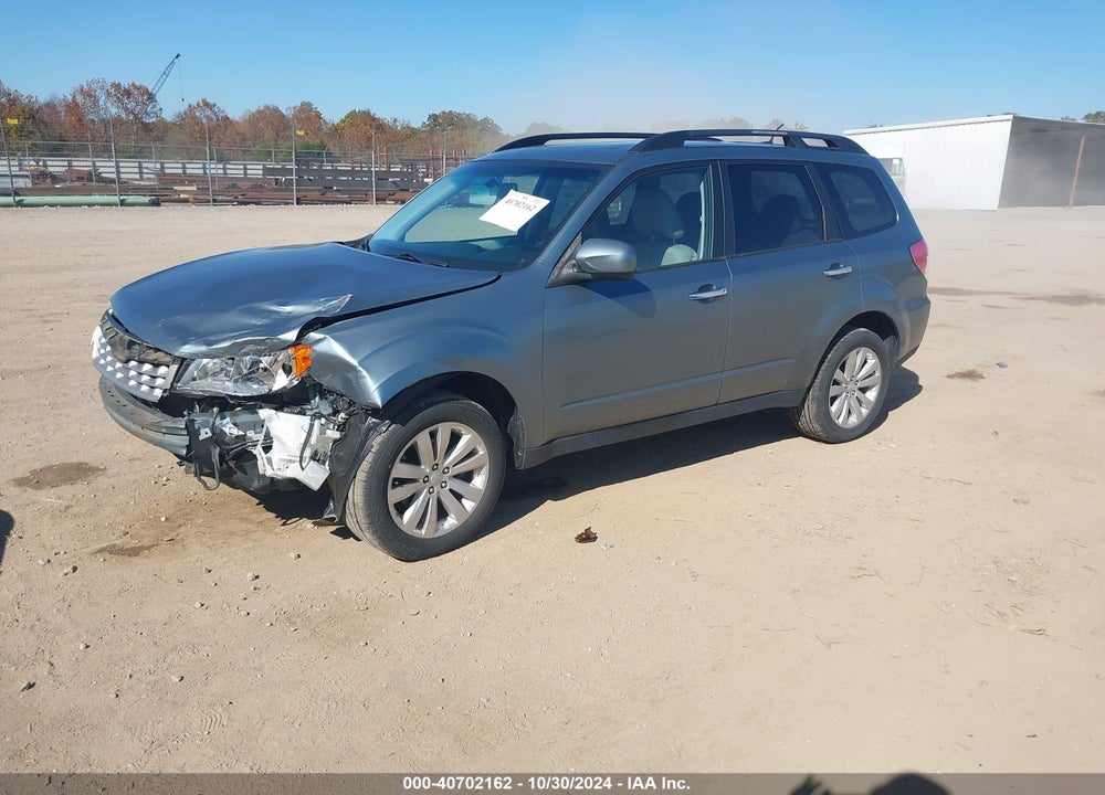 2011 SUBARU FORESTER 2.5X PREMIUM VIN: JF2SHADC8BH732362