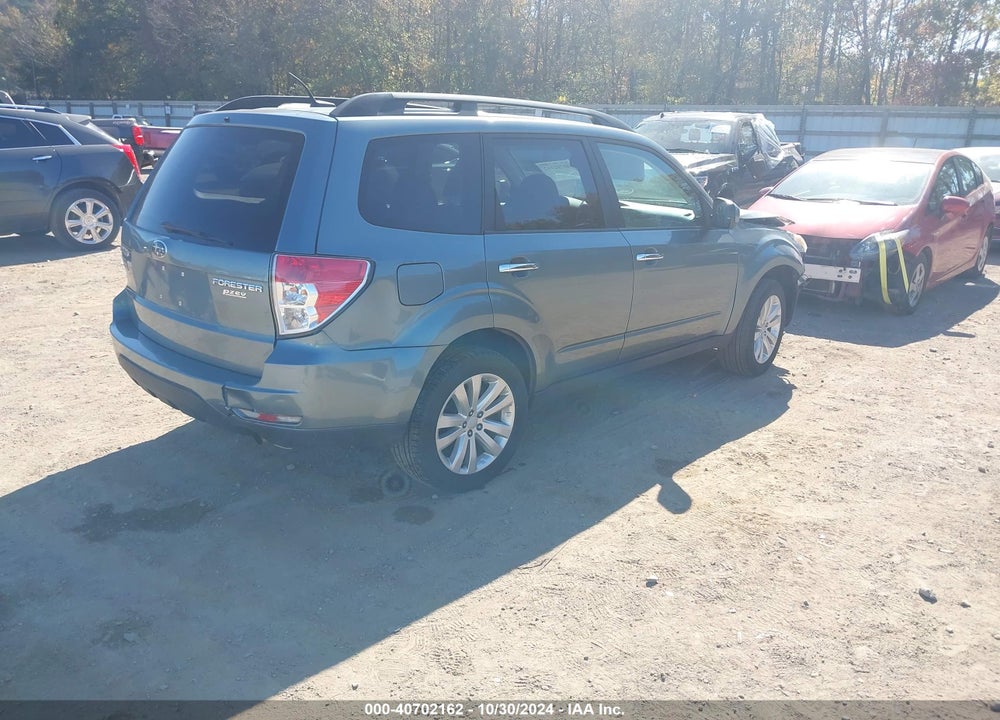 2011 SUBARU FORESTER 2.5X PREMIUM VIN: JF2SHADC8BH732362