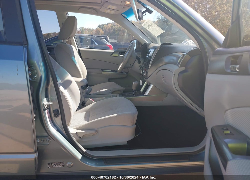 2011 SUBARU FORESTER 2.5X PREMIUM VIN: JF2SHADC8BH732362