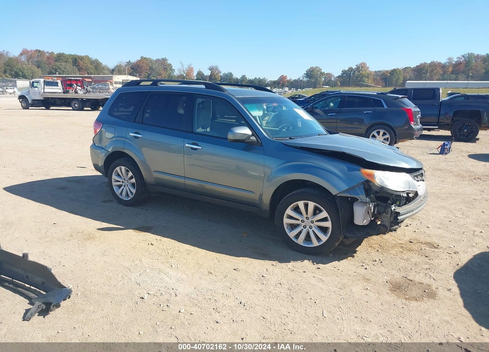 2011 SUBARU FORESTER 2.5X PREMIUM VIN: JF2SHADC8BH732362