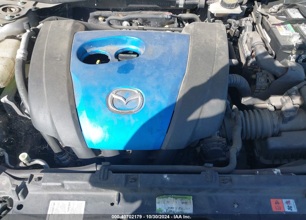 2012 MAZDA 3 I TOURING VIN: JM1BL1V89C1528039