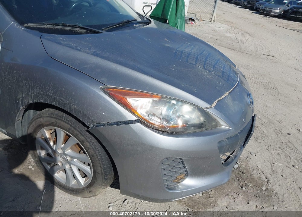 2012 MAZDA 3 I TOURING VIN: JM1BL1V89C1528039