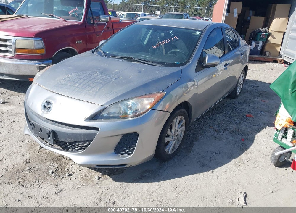 2012 MAZDA 3 I TOURING VIN: JM1BL1V89C1528039