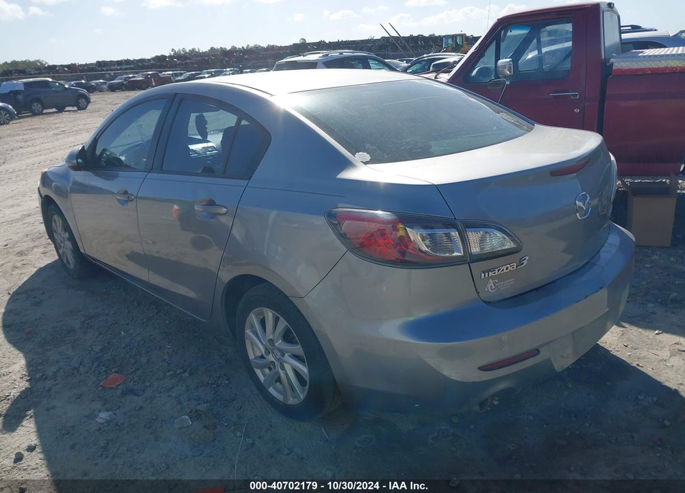 2012 MAZDA 3 I TOURING VIN: JM1BL1V89C1528039