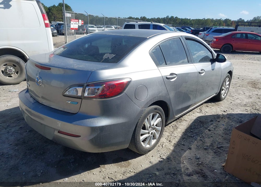 2012 MAZDA 3 I TOURING VIN: JM1BL1V89C1528039